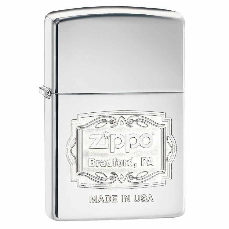 clockwatcher ZIPPO BRADFORD.PA. MADE IN U.S.A. | miniaturetoyshop.com