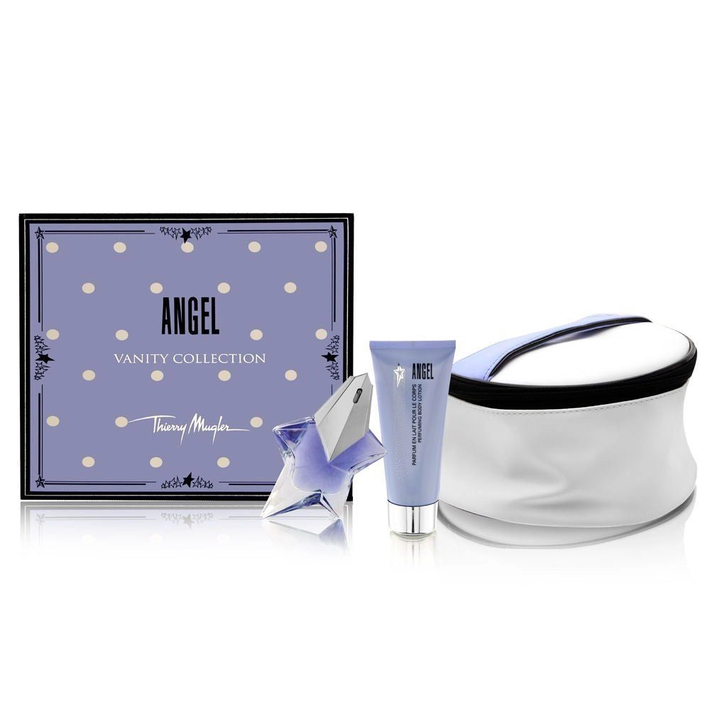 Angel by Thierry Mugler for Women Gift Set Vanity Collection