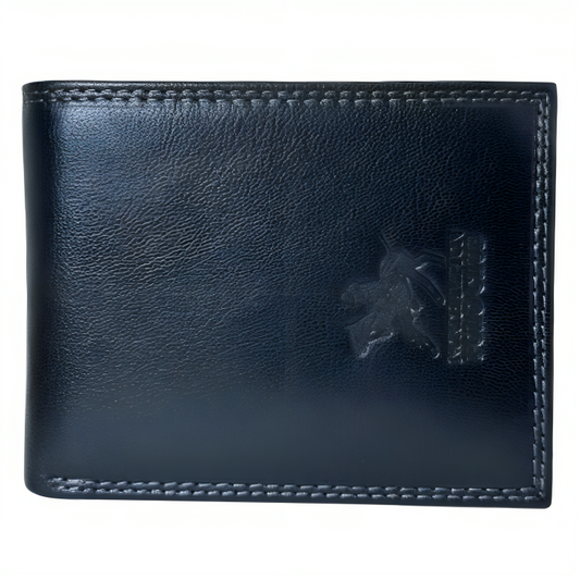 NorthHampton Polo Club Leather Wallet