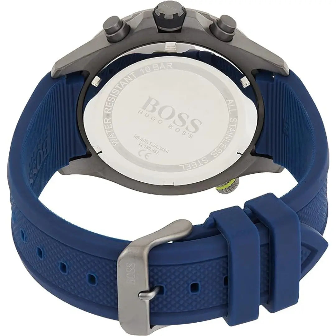 Hugo Boss Globetrotter Blue/Rubber