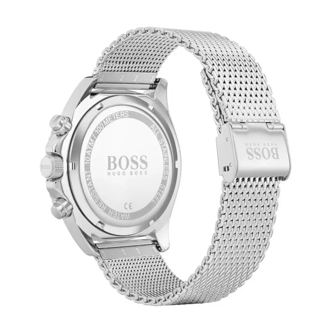 Hugo Boss Ocean Edition Black Dial Men's Watch