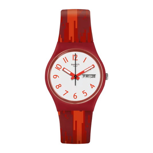 SWATCH RED FLAME