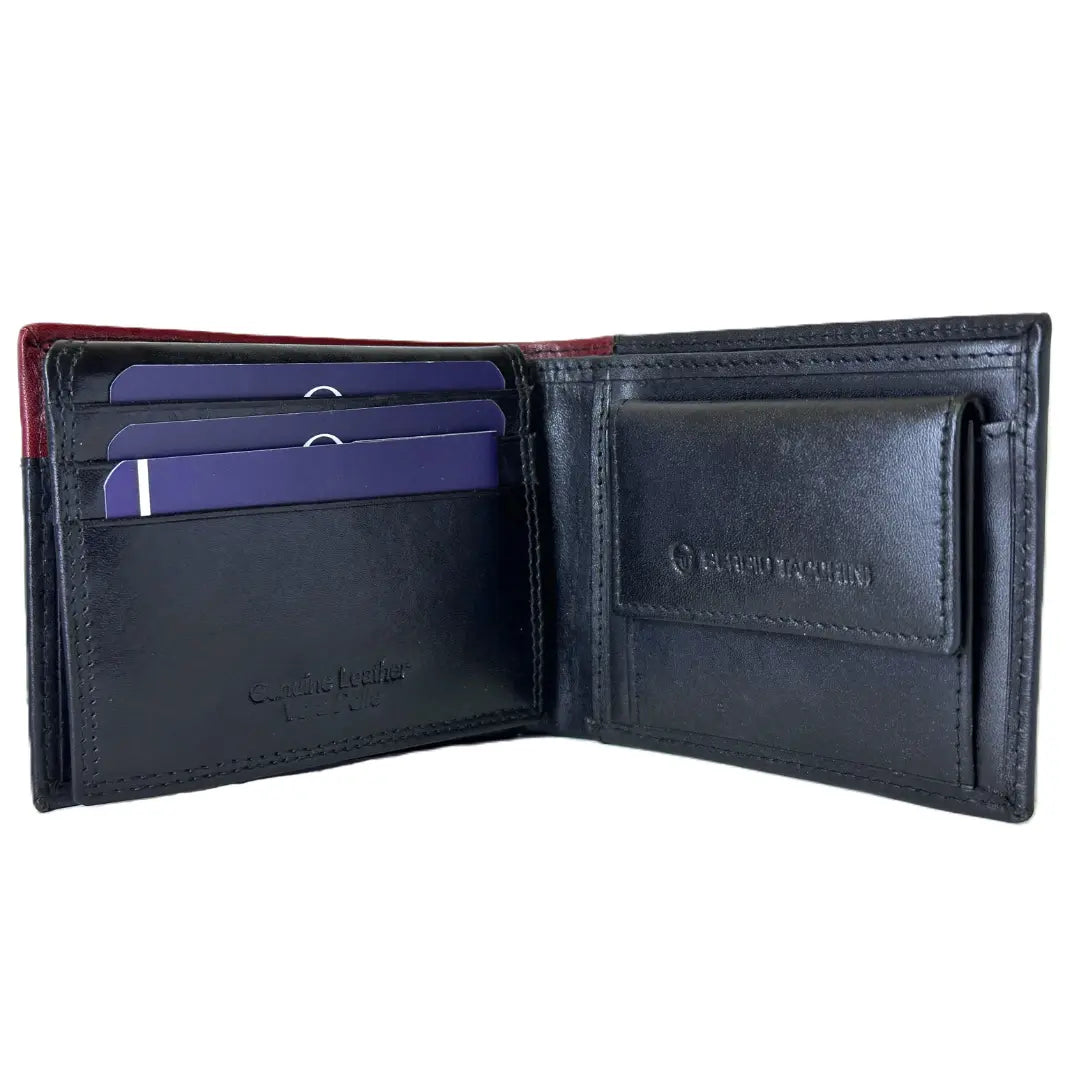 Sergio Tacchini Leather Wallet