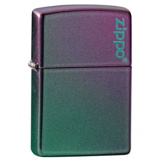 Zippo Iridescent Zippo Logo Lighter