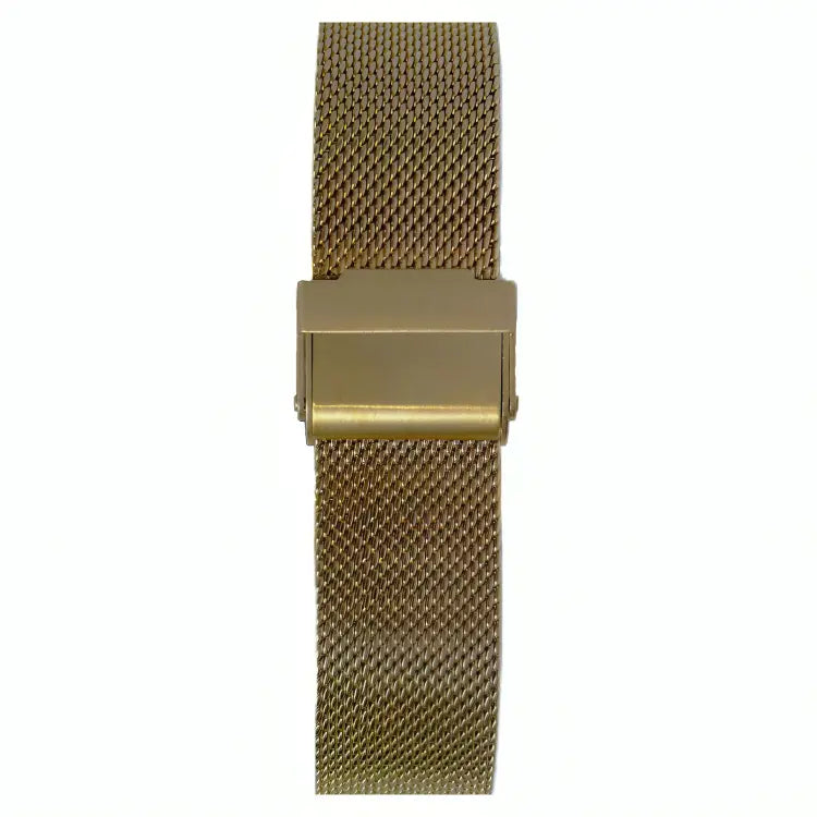 Time Level The Glittering Mesh Timepiece