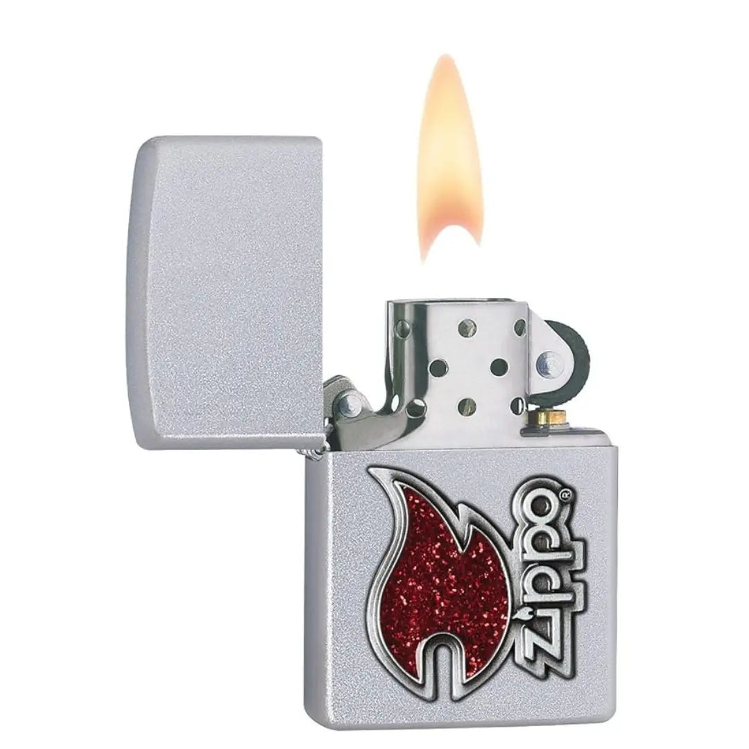 Zippo Red Flame Lighter