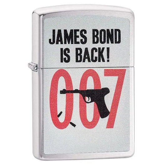 Zippo James Bond Is Back Pocket Lighter