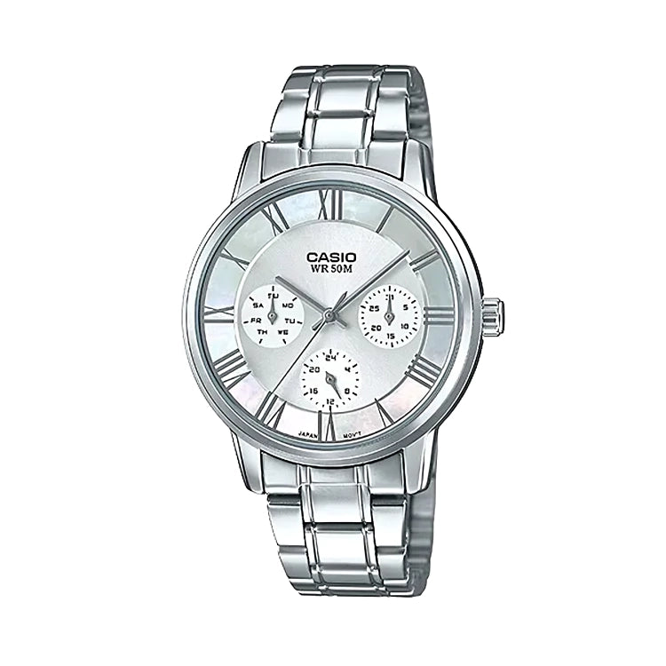 Casio Ladies' Standard Analog Watch LTPE315D-1A