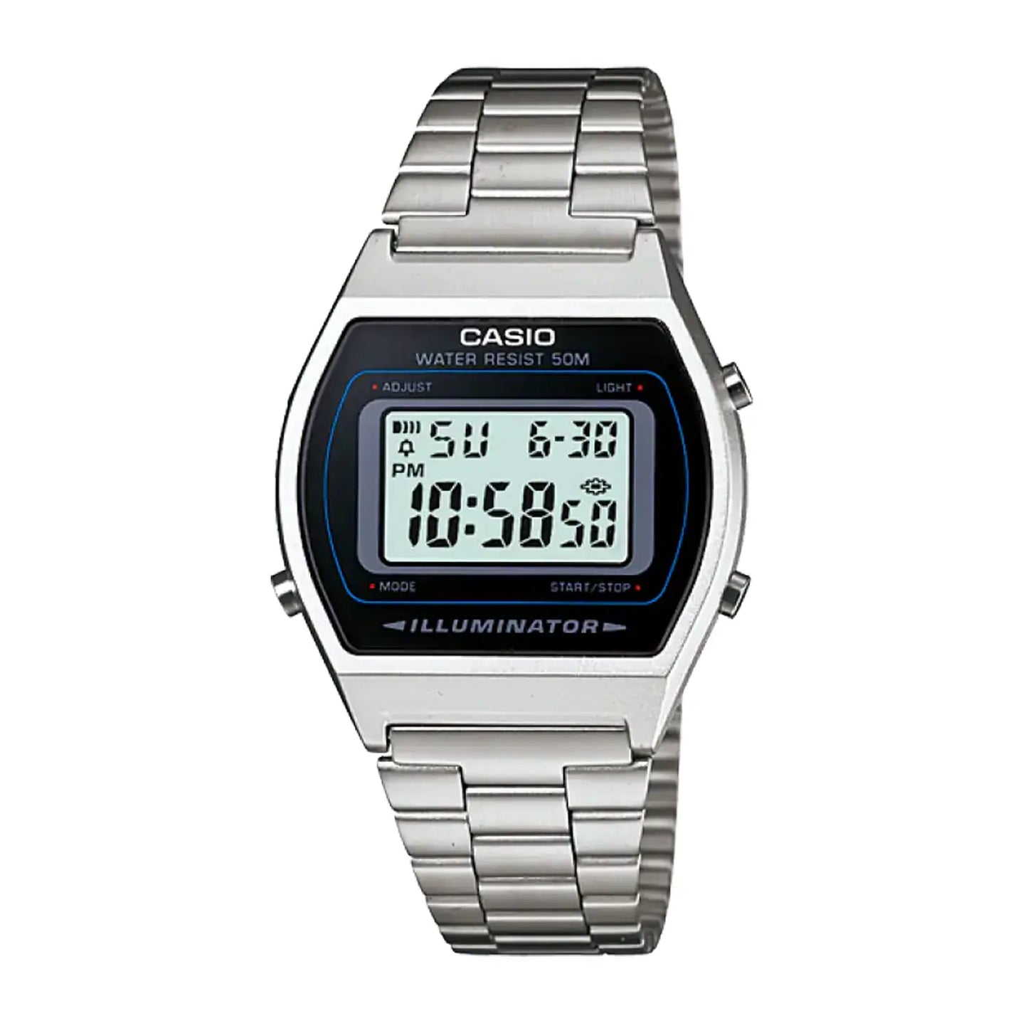 Casio Vintage Digital Unisex Metal Watch A168WG-9WDF