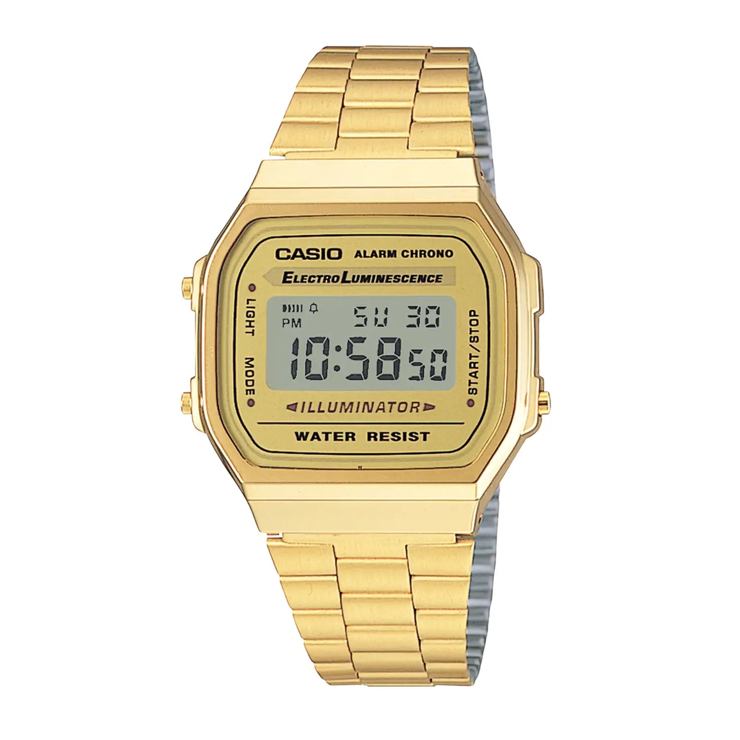 Casio Gold Vintage Unisex Watch A168WG-9WDF